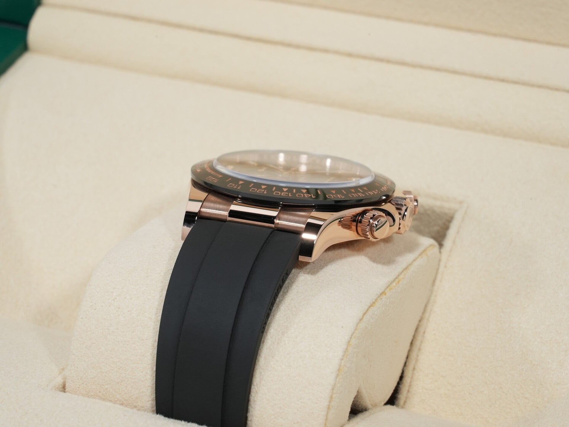 ロレックス デイトナ Ref.116515LN エバーローズゴールド チョコレート/ブラック文字盤 美品 abf5nu2a