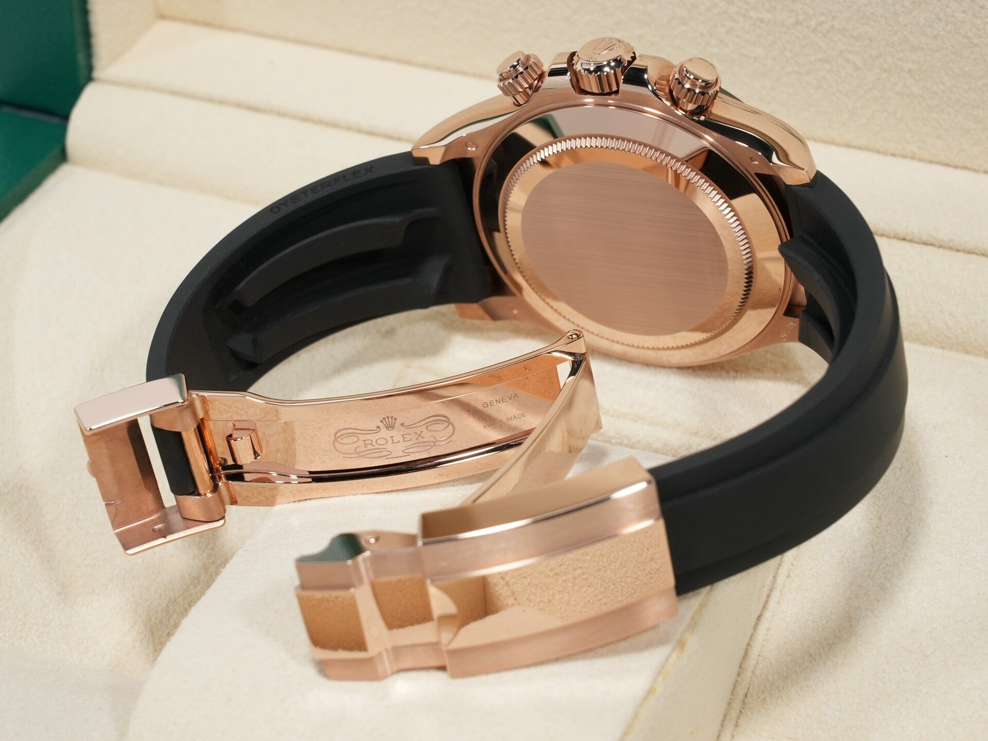 ロレックス デイトナ Ref.116515LN エバーローズゴールド チョコレート/ブラック文字盤 美品 abf5nu2a