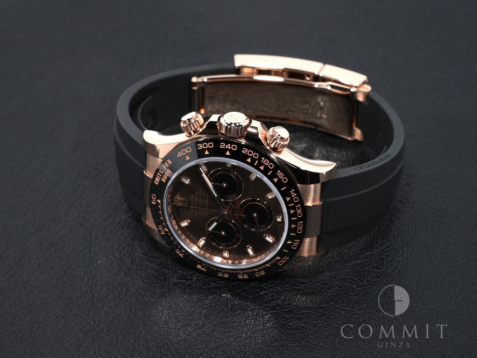 ロレックス デイトナ Ref.116515LN エバーローズゴールド チョコレート/ブラック文字盤 美品 abf5nu2a