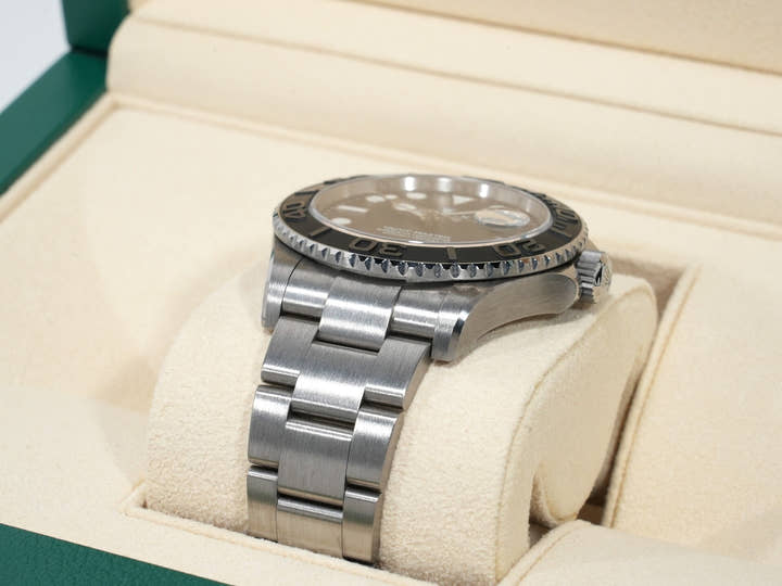 ロレックス ヨットマスター42 Ref.226627 RLXチタン ブラック文字盤 美品 7yhtx6ez