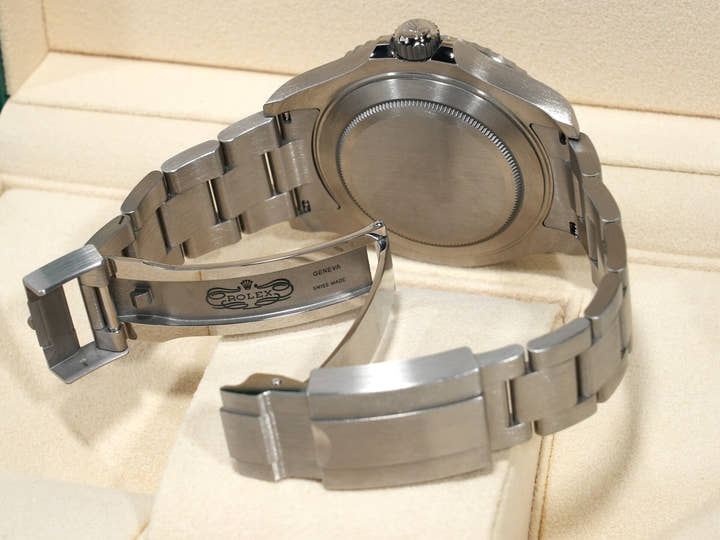 ロレックス ヨットマスター42 Ref.226627 RLXチタン ブラック文字盤 美品 7yhtx6ez