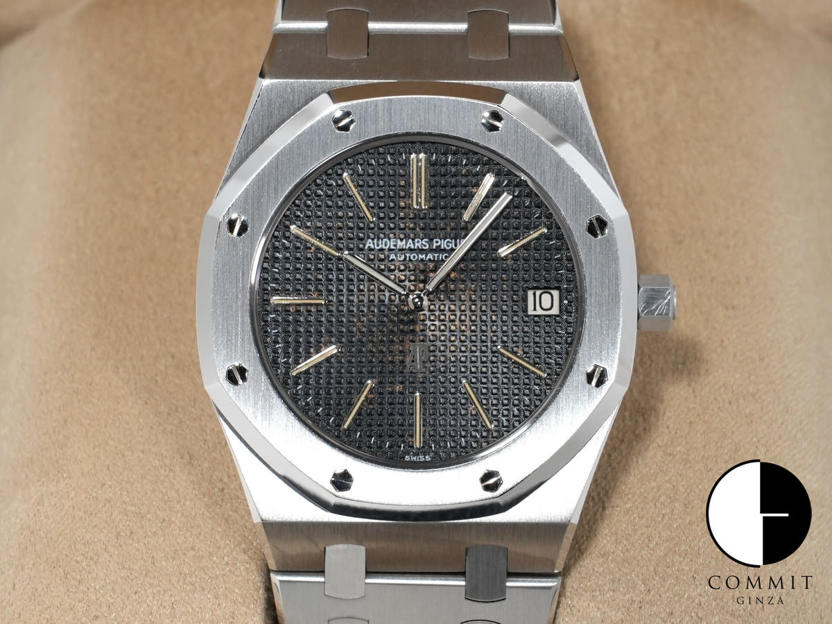 オーデマピゲ ロイヤルオーク Ref.5402ST ステンレススチール ダークグレー文字盤 美品 hc5hvosz