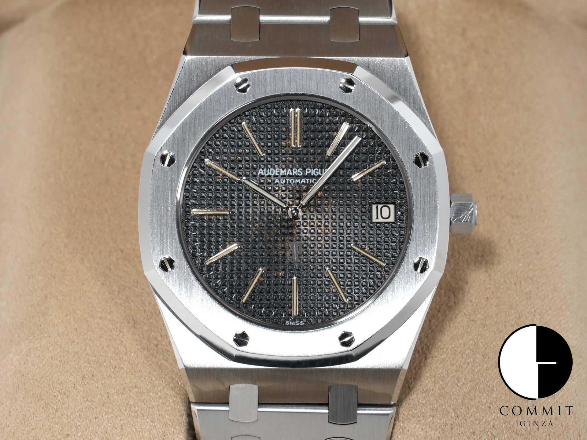 オーデマピゲ ロイヤルオーク Ref.5402ST ステンレススチール ダークグレー文字盤 美品 hc5hvosz