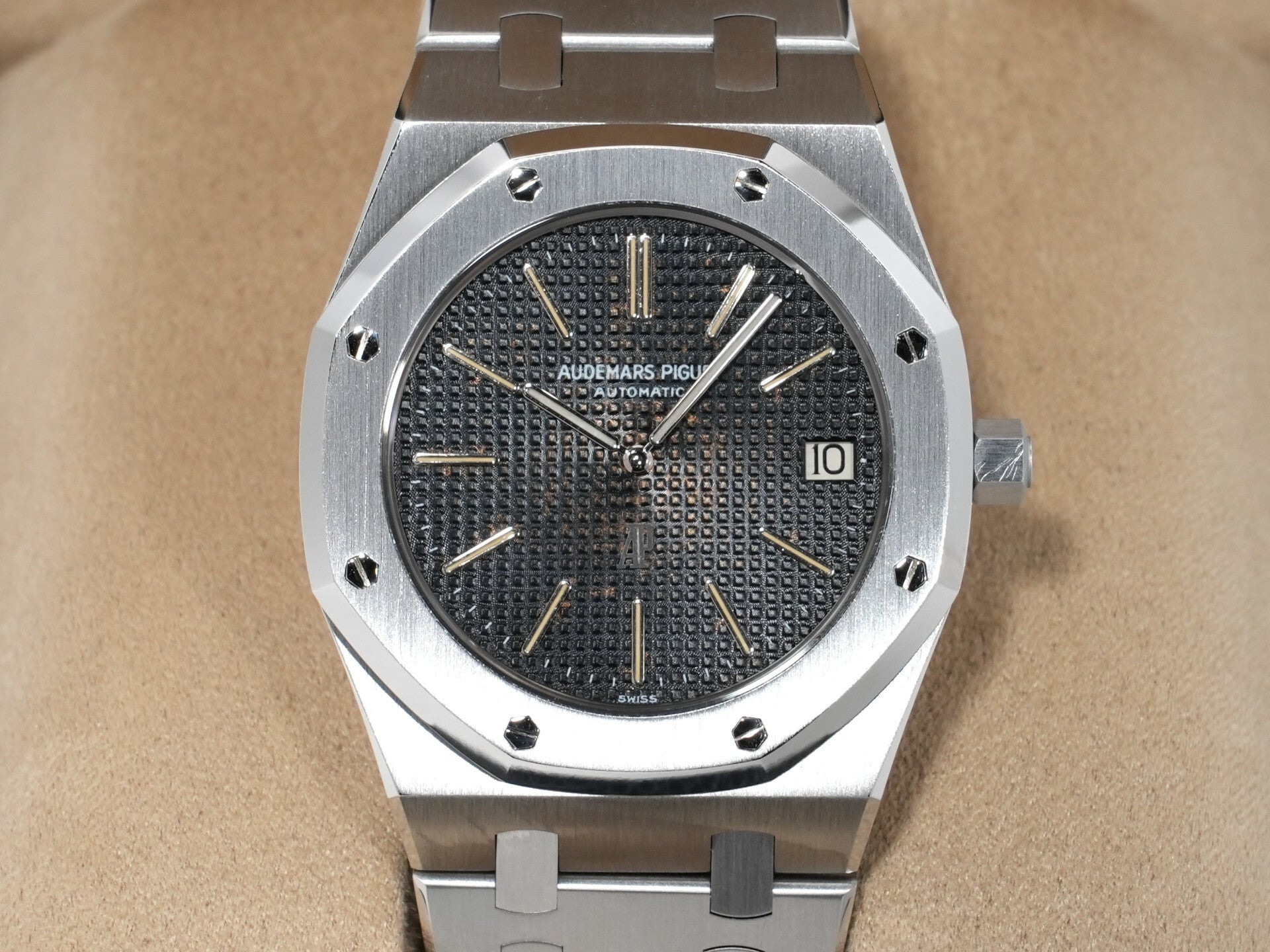 オーデマピゲ ロイヤルオーク Ref.5402ST ステンレススチール ダークグレー文字盤 美品 hc5hvosz