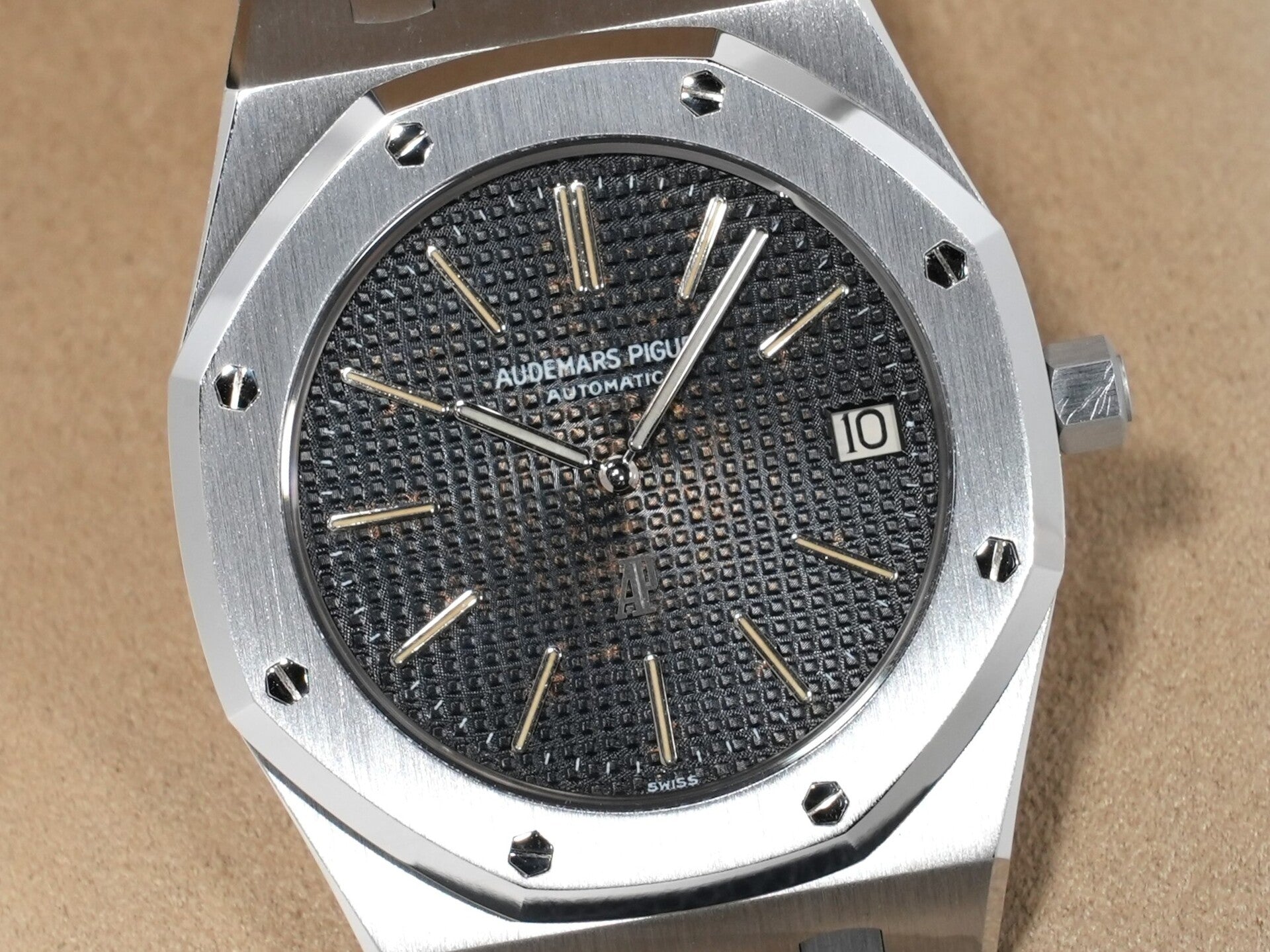 オーデマピゲ ロイヤルオーク Ref.5402ST ステンレススチール ダークグレー文字盤 美品 hc5hvosz