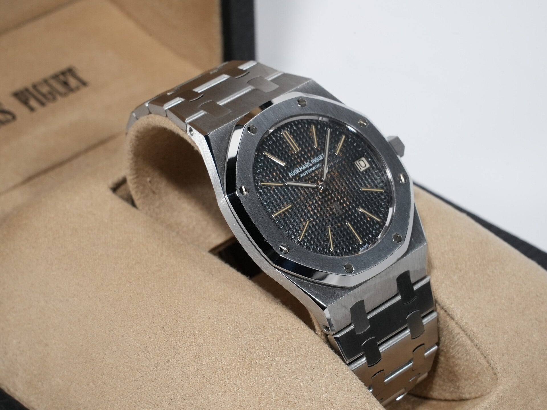 オーデマピゲ ロイヤルオーク Ref.5402ST ステンレススチール ダークグレー文字盤 美品 hc5hvosz