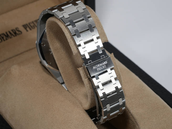 オーデマピゲ ロイヤルオーク Ref.5402ST ステンレススチール ダークグレー文字盤 美品 hc5hvosz