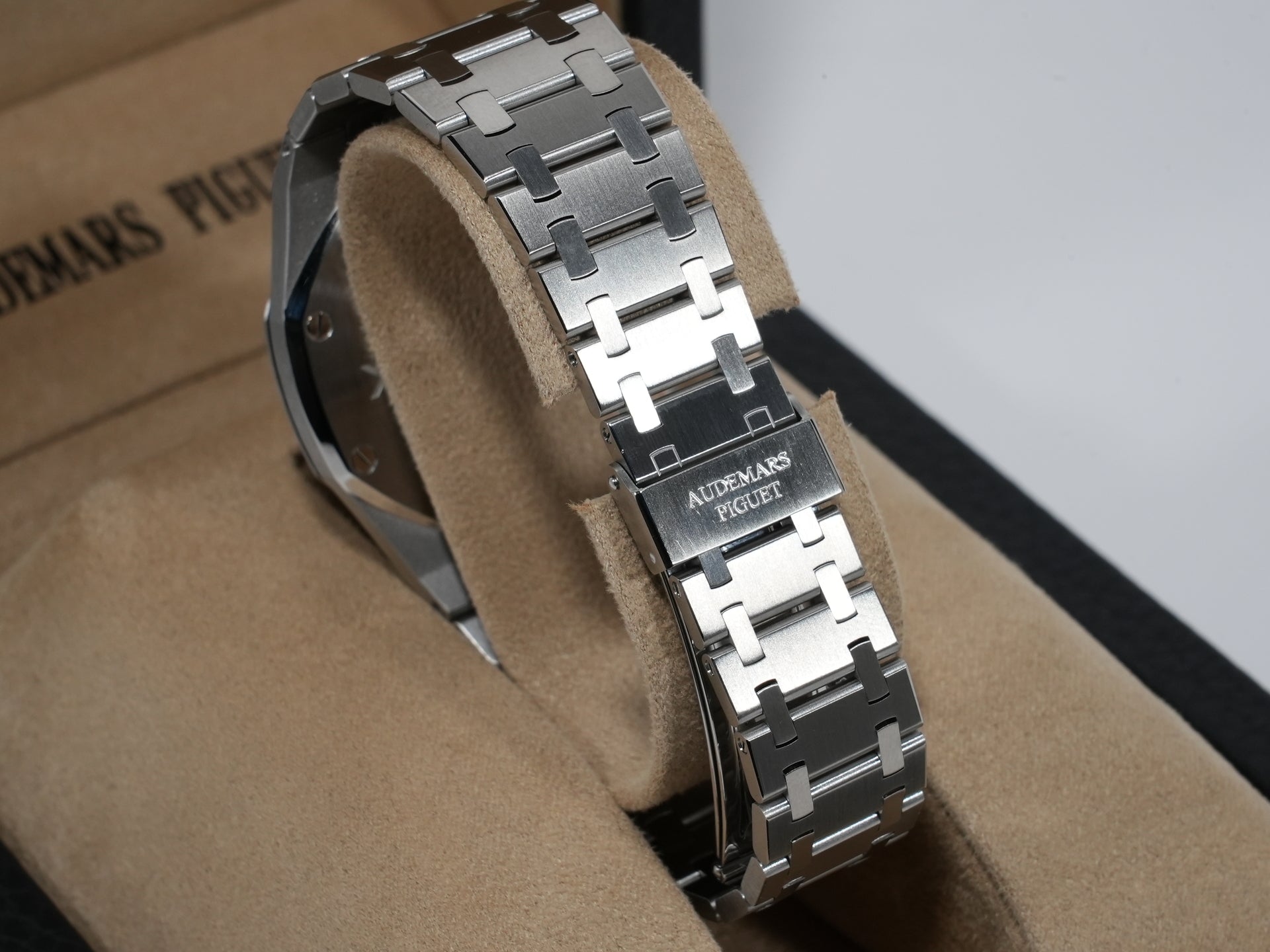 オーデマピゲ ロイヤルオーク Ref.5402ST ステンレススチール ダークグレー文字盤 美品 hc5hvosz