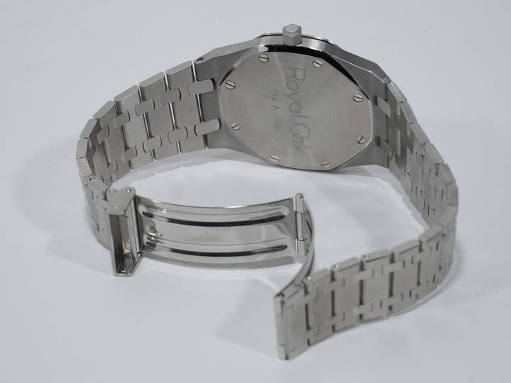 オーデマピゲ ロイヤルオーク Ref.5402ST ステンレススチール ダークグレー文字盤 美品 hc5hvosz