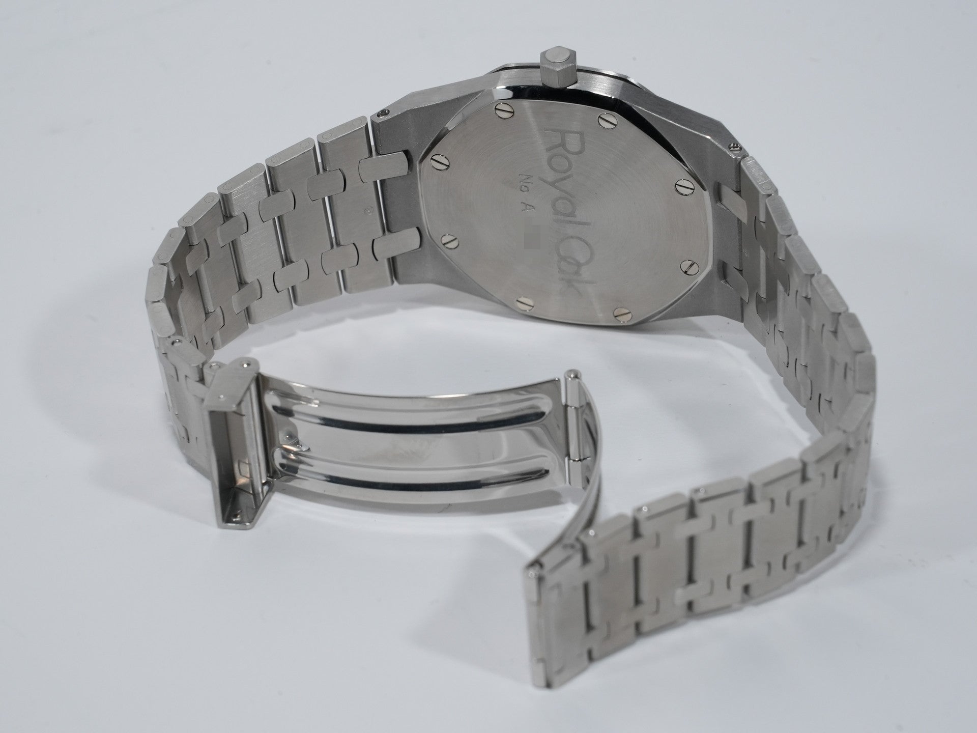 オーデマピゲ ロイヤルオーク Ref.5402ST ステンレススチール ダークグレー文字盤 美品 hc5hvosz