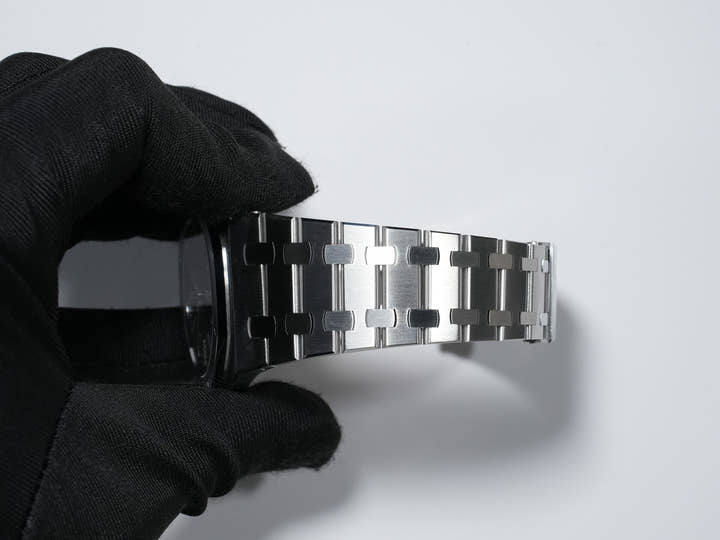 オーデマピゲ ロイヤルオーク Ref.5402ST ステンレススチール ダークグレー文字盤 美品 hc5hvosz