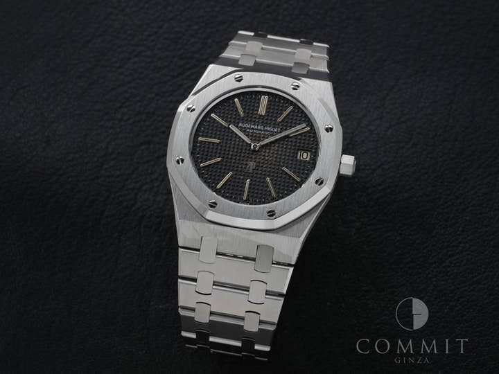 オーデマピゲ ロイヤルオーク Ref.5402ST ステンレススチール ダークグレー文字盤 美品 hc5hvosz