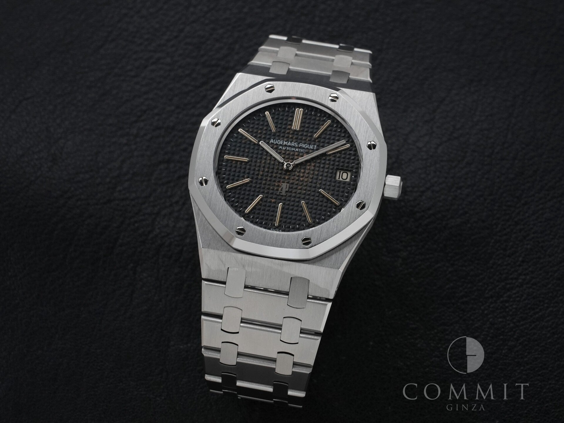 オーデマピゲ ロイヤルオーク Ref.5402ST ステンレススチール ダークグレー文字盤 美品 hc5hvosz