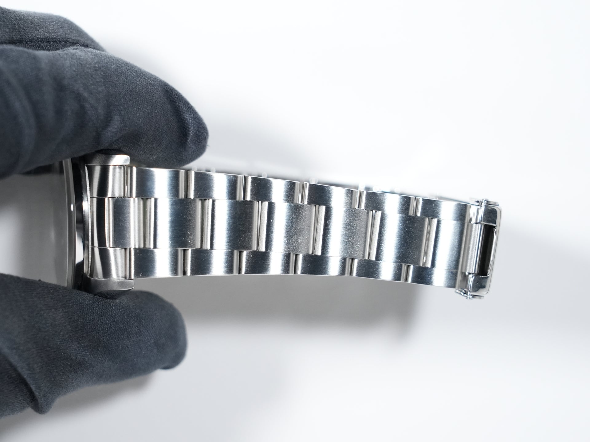 ロレックス エクスプローラーI Ref.14270 ステンレススチール ブラック文字盤 オイスターブレスレット 美品 2or585tb