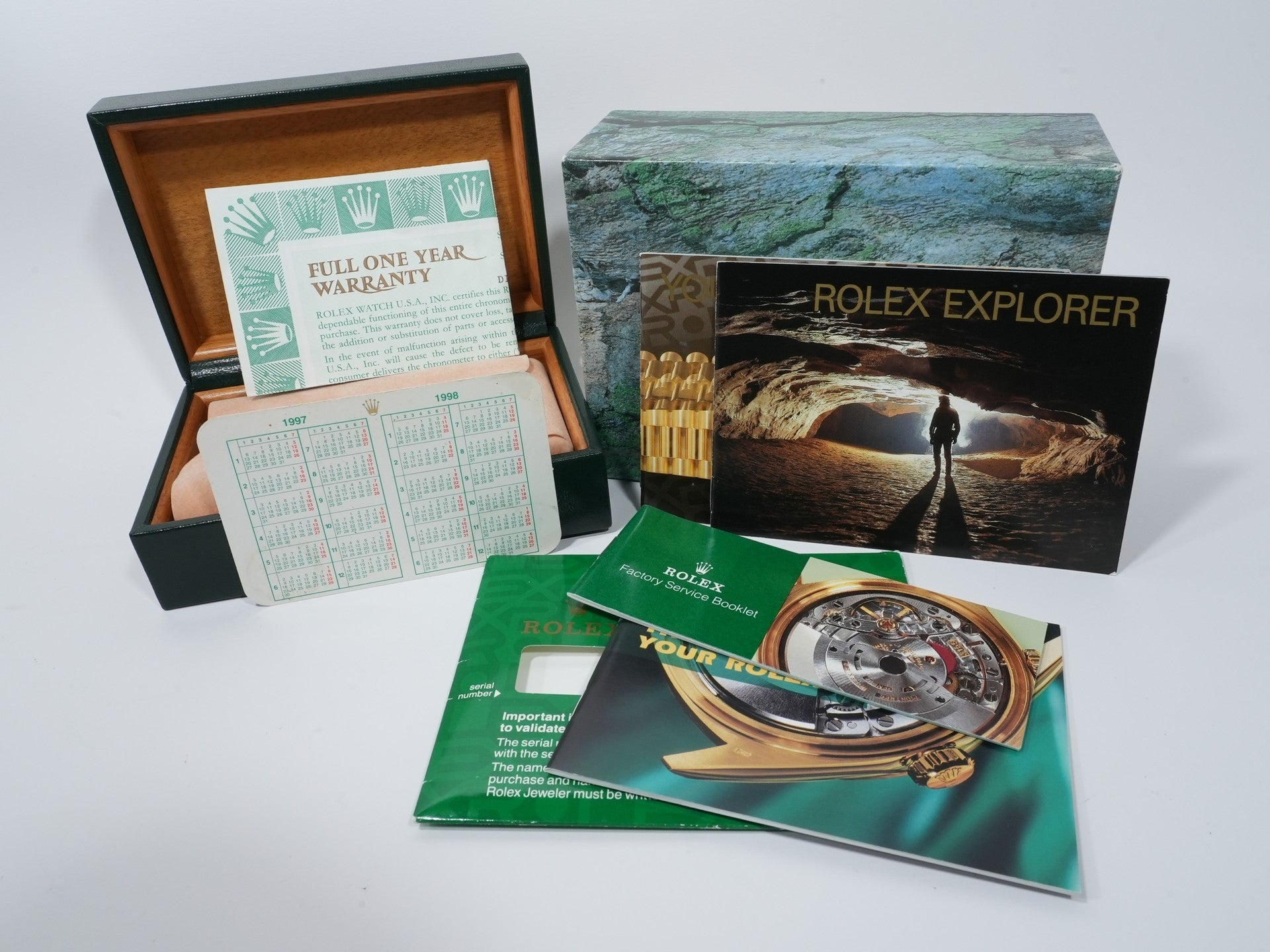 ロレックス エクスプローラーI Ref.14270 ステンレススチール ブラック文字盤 オイスターブレスレット 美品 2or585tb