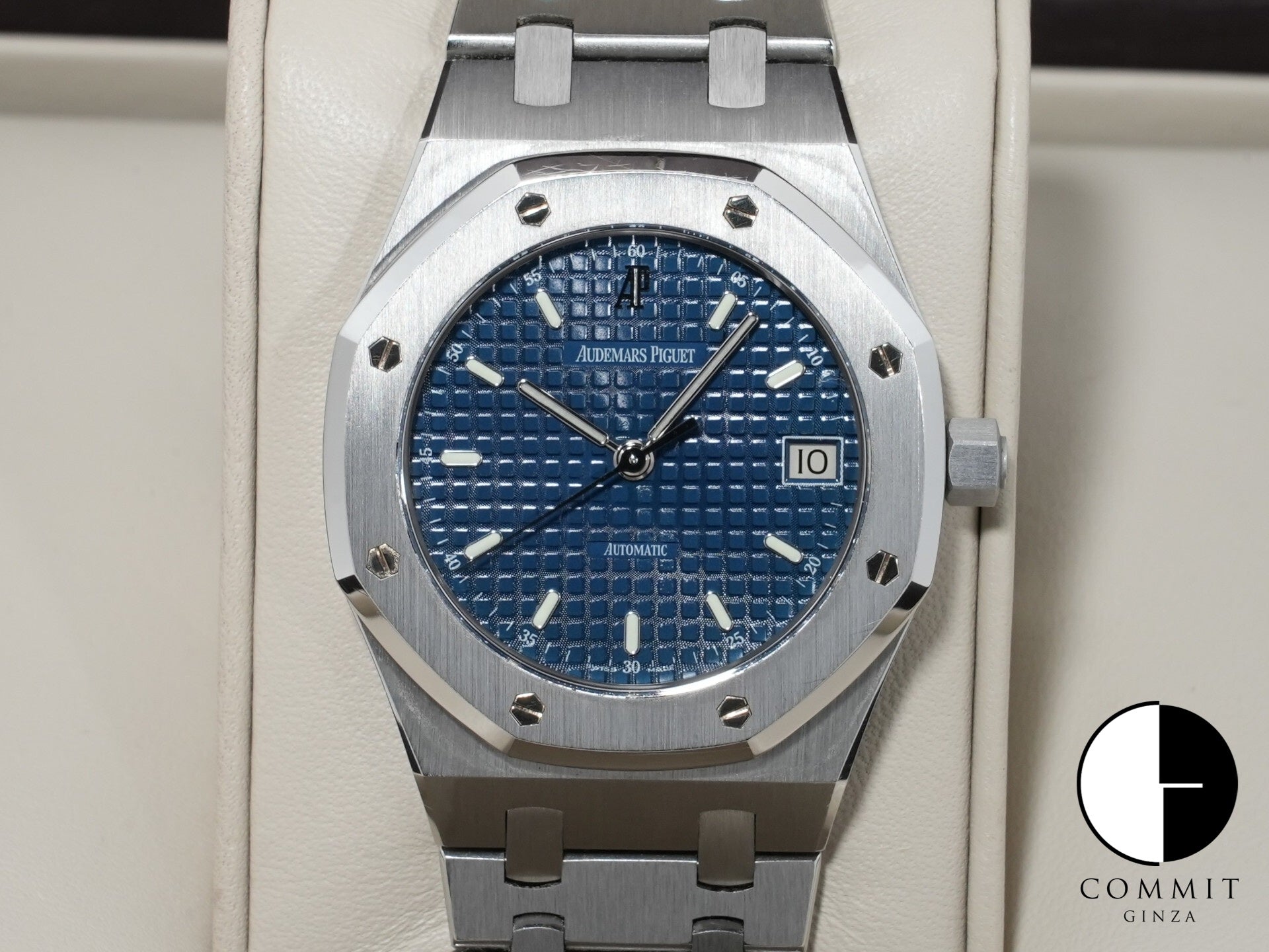 オーデマピゲ ロイヤルオーク Ref.14790ST ステンレススチール ブルー文字盤 美中古 zq27g9yh