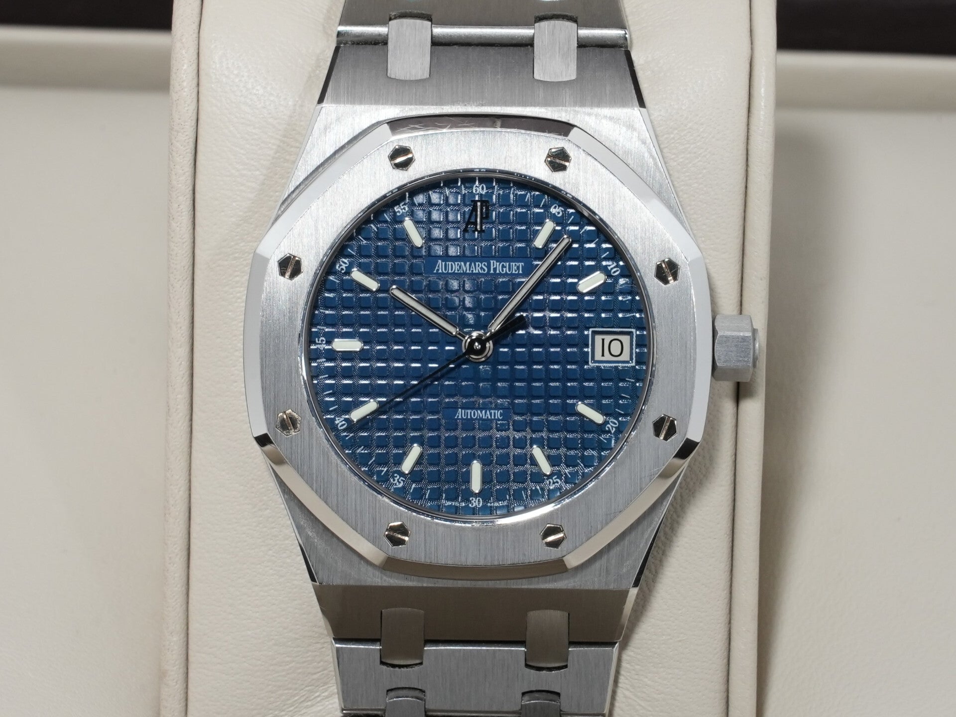 オーデマピゲ ロイヤルオーク Ref.14790ST ステンレススチール ブルー文字盤 美中古 zq27g9yh