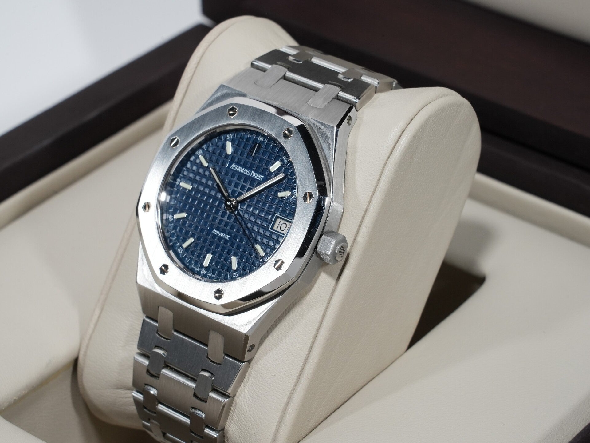 オーデマピゲ ロイヤルオーク Ref.14790ST ステンレススチール ブルー文字盤 美中古 zq27g9yh