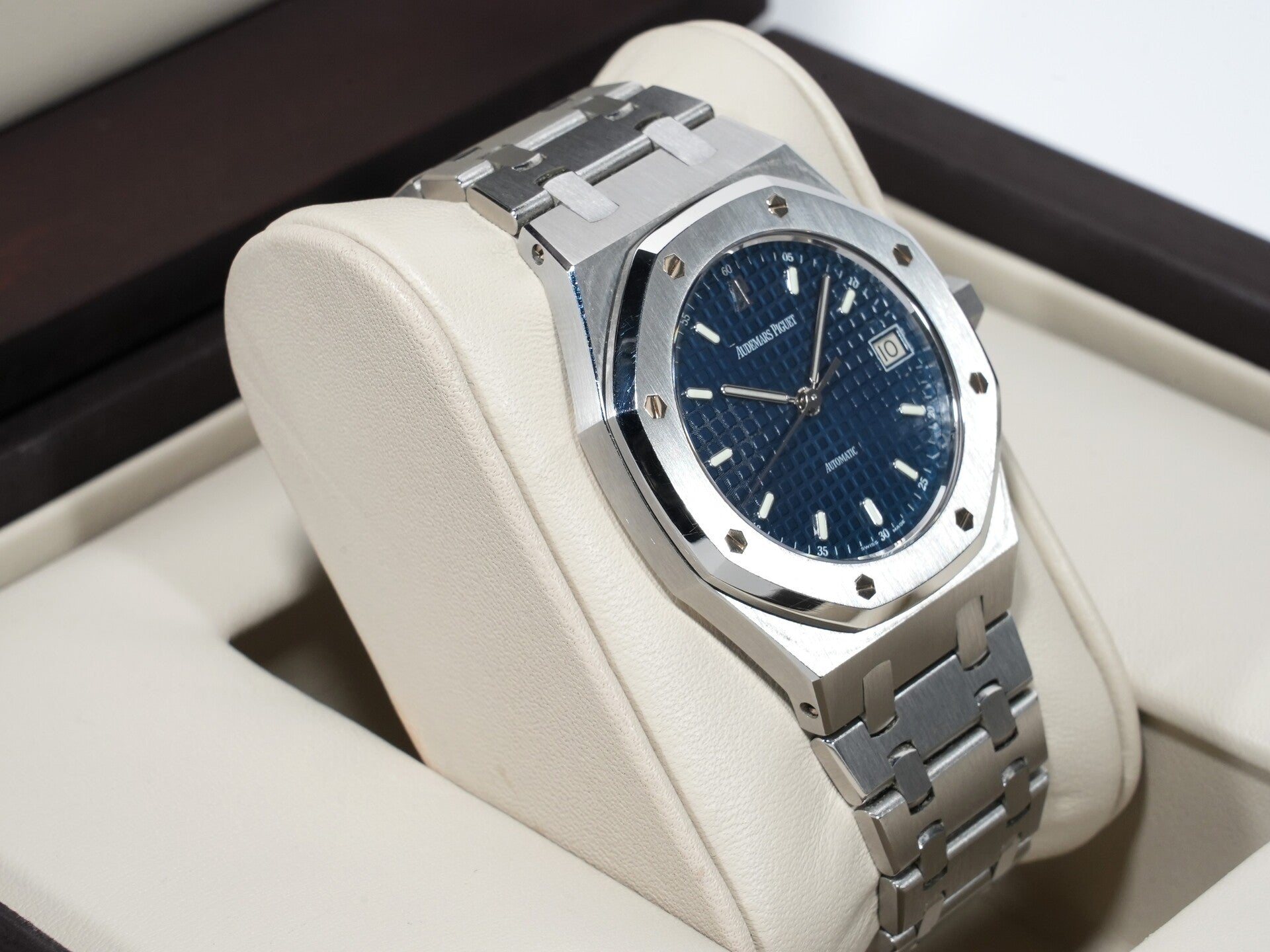 オーデマピゲ ロイヤルオーク Ref.14790ST ステンレススチール ブルー文字盤 美中古 zq27g9yh