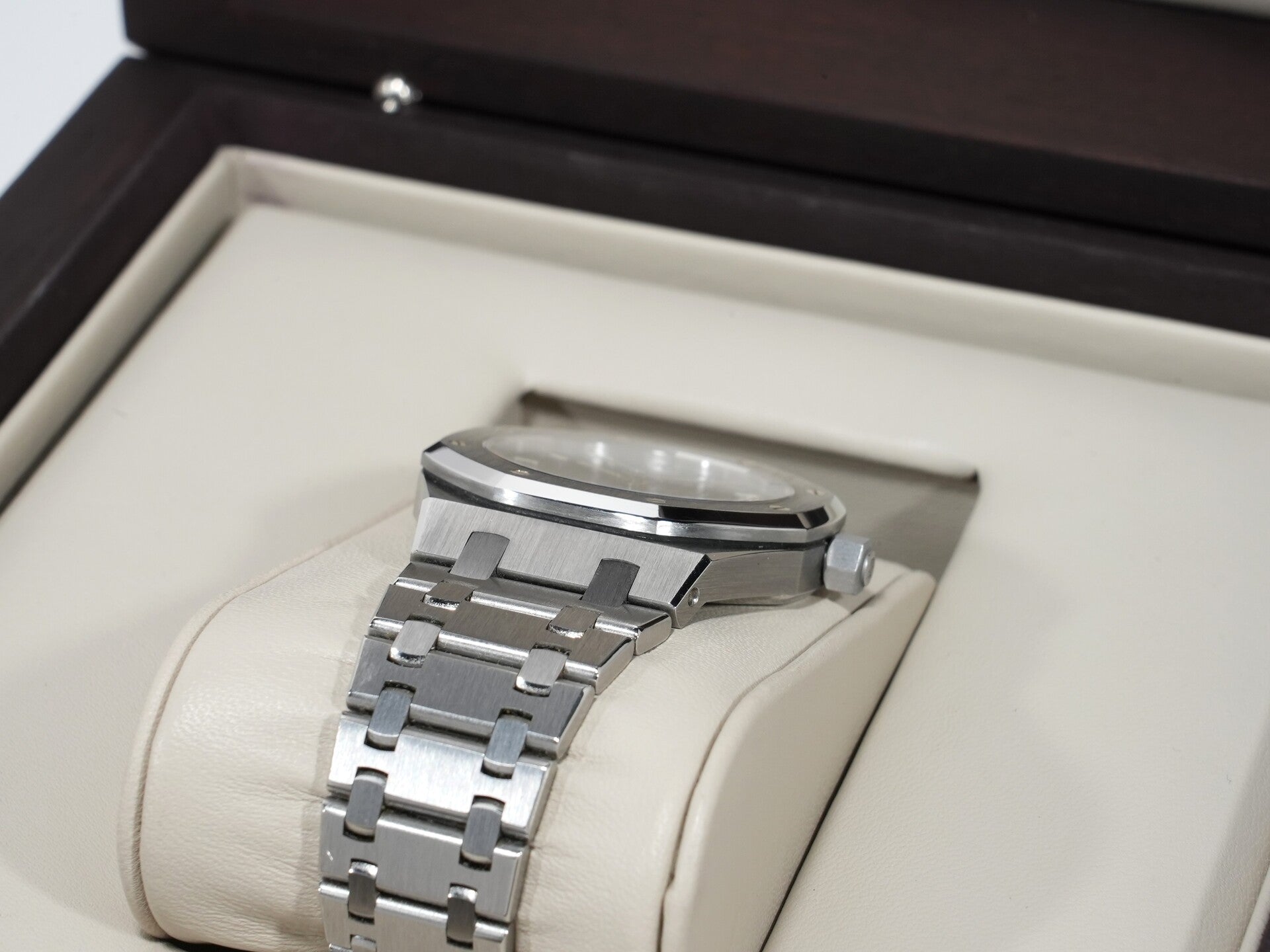 オーデマピゲ ロイヤルオーク Ref.14790ST ステンレススチール ブルー文字盤 美中古 zq27g9yh