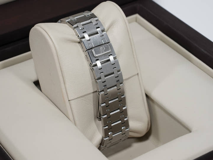 オーデマピゲ ロイヤルオーク Ref.14790ST ステンレススチール ブルー文字盤 美中古 zq27g9yh