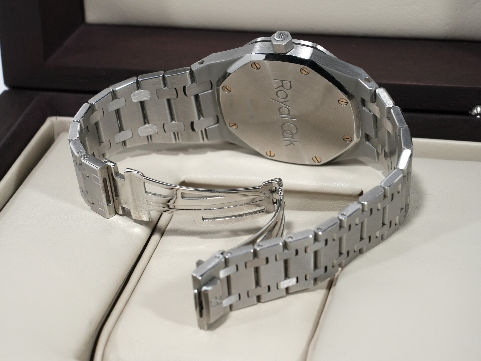 オーデマピゲ ロイヤルオーク Ref.14790ST ステンレススチール ブルー文字盤 美中古 zq27g9yh