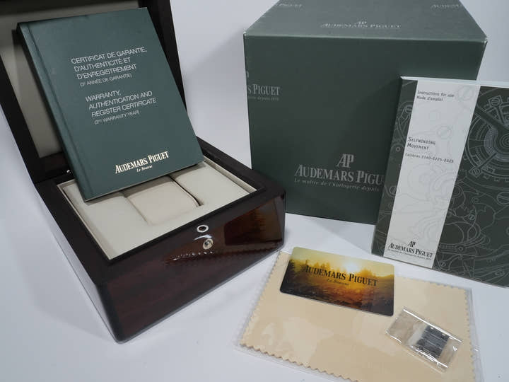 オーデマピゲ ロイヤルオーク Ref.14790ST ステンレススチール ブルー文字盤 美中古 zq27g9yh