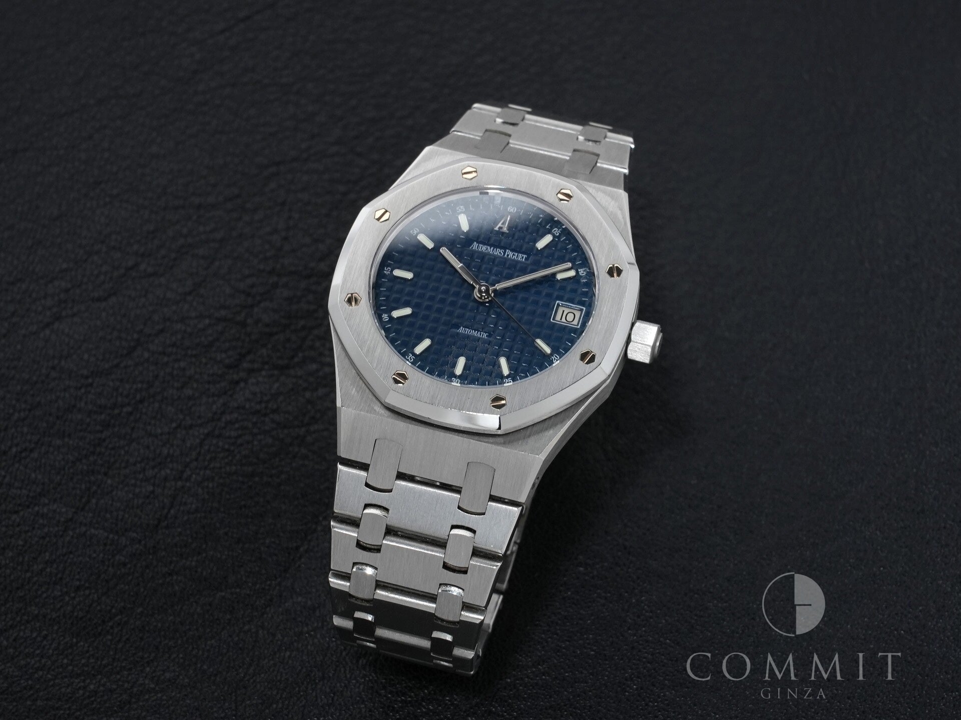 オーデマピゲ ロイヤルオーク Ref.14790ST ステンレススチール ブルー文字盤 美中古 zq27g9yh
