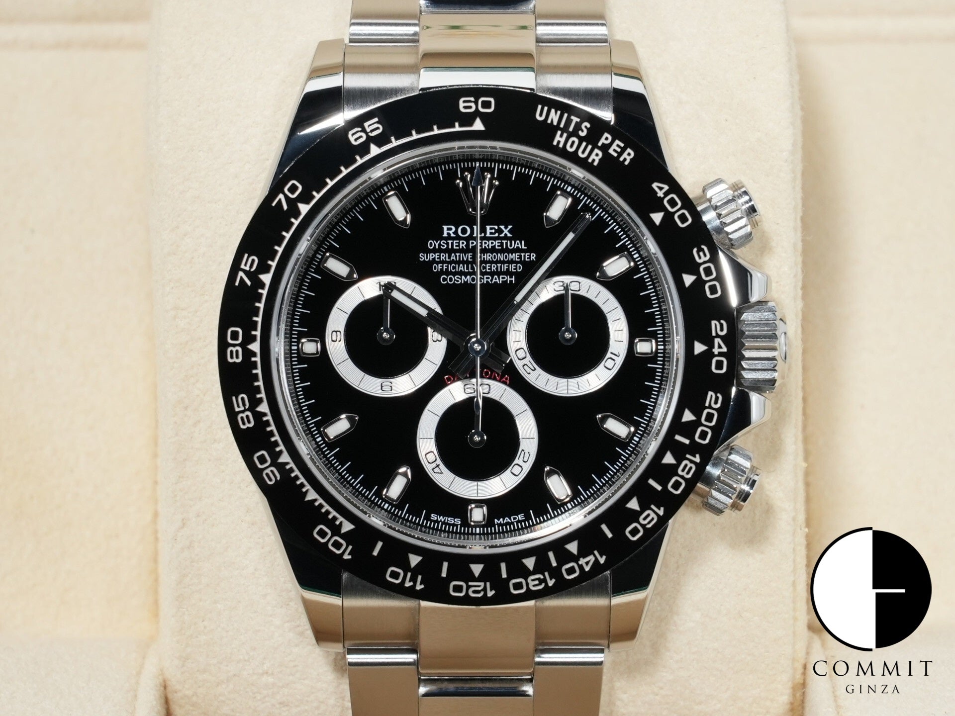 ロレックス デイトナ Ref.116500LN ステンレススチール ブラック文字盤 中古 dxv78eke