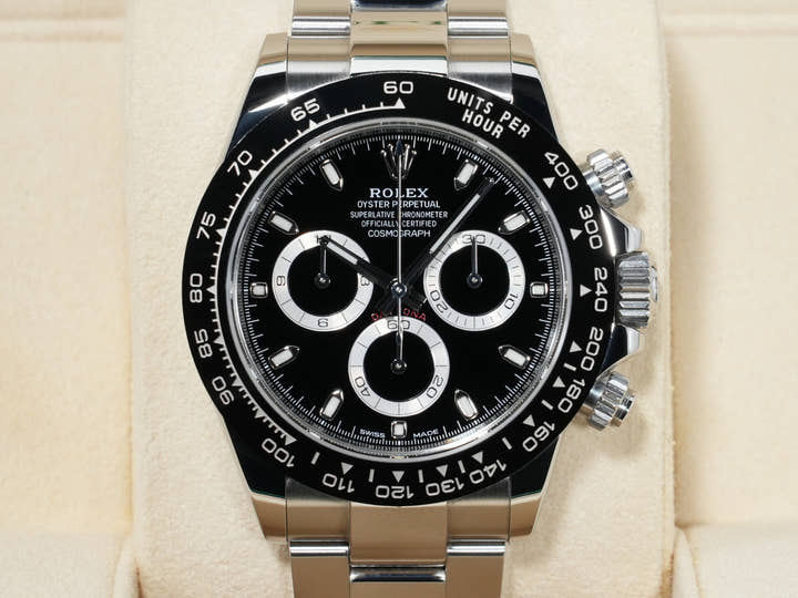 ロレックス デイトナ Ref.116500LN ステンレススチール ブラック文字盤 中古 dxv78eke