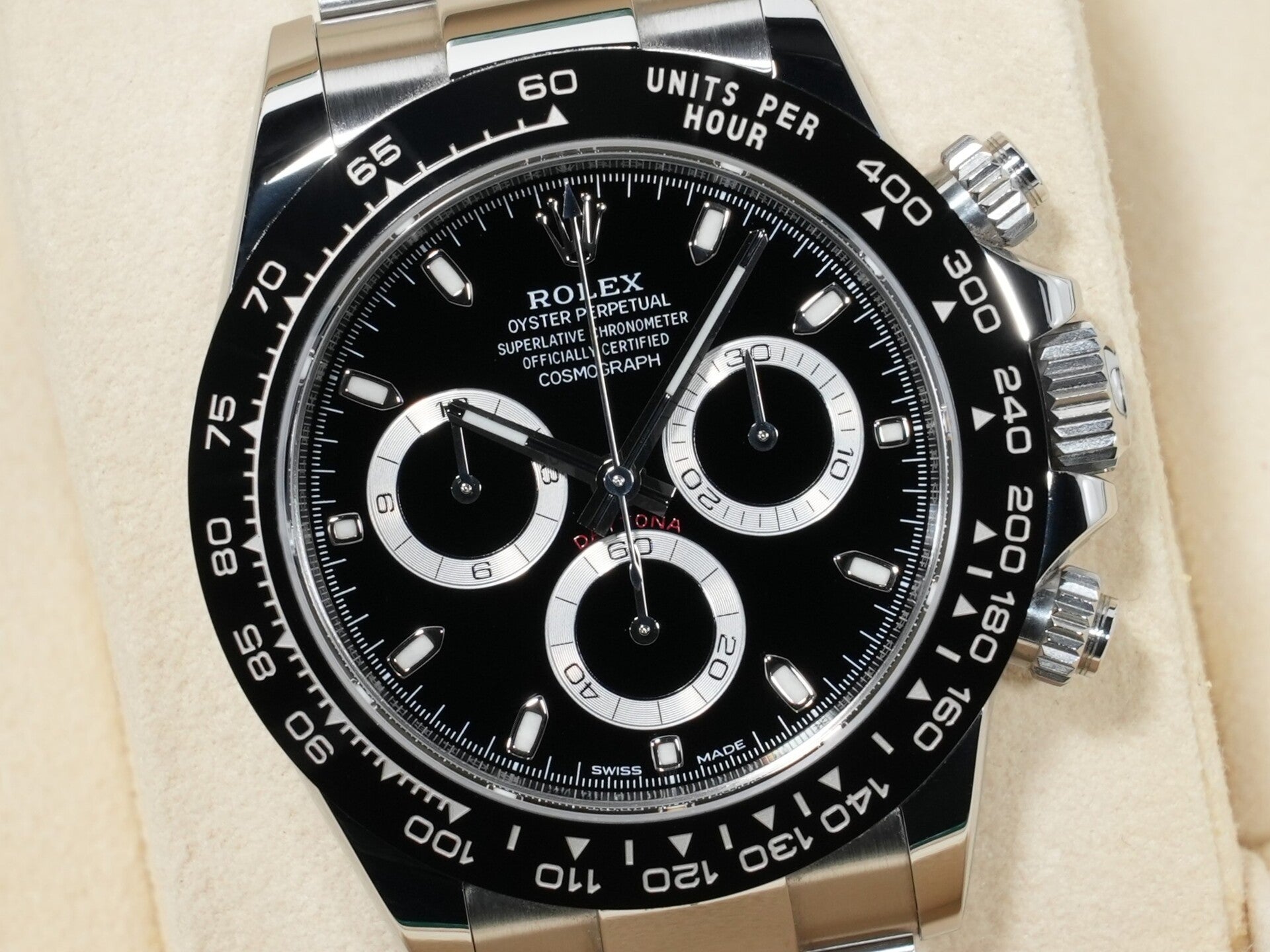 ロレックス デイトナ Ref.116500LN ステンレススチール ブラック文字盤 中古 dxv78eke