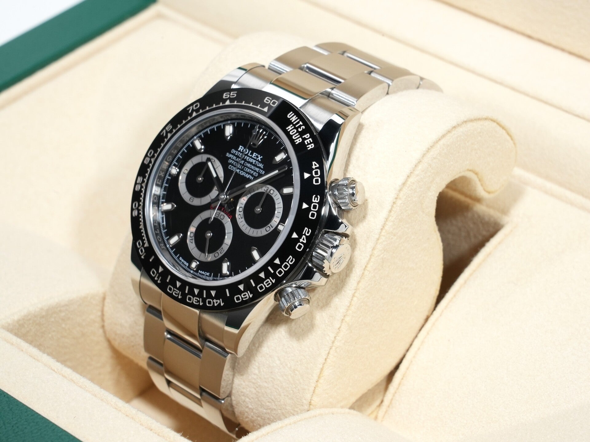 ロレックス デイトナ Ref.116500LN ステンレススチール ブラック文字盤 中古 dxv78eke