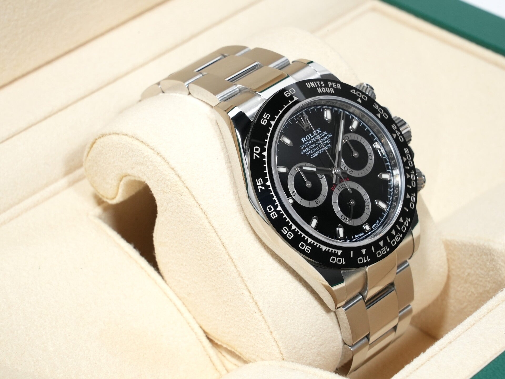 ロレックス デイトナ Ref.116500LN ステンレススチール ブラック文字盤 中古 dxv78eke