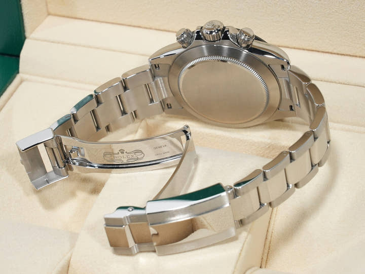 ロレックス デイトナ Ref.116500LN ステンレススチール ブラック文字盤 中古 dxv78eke