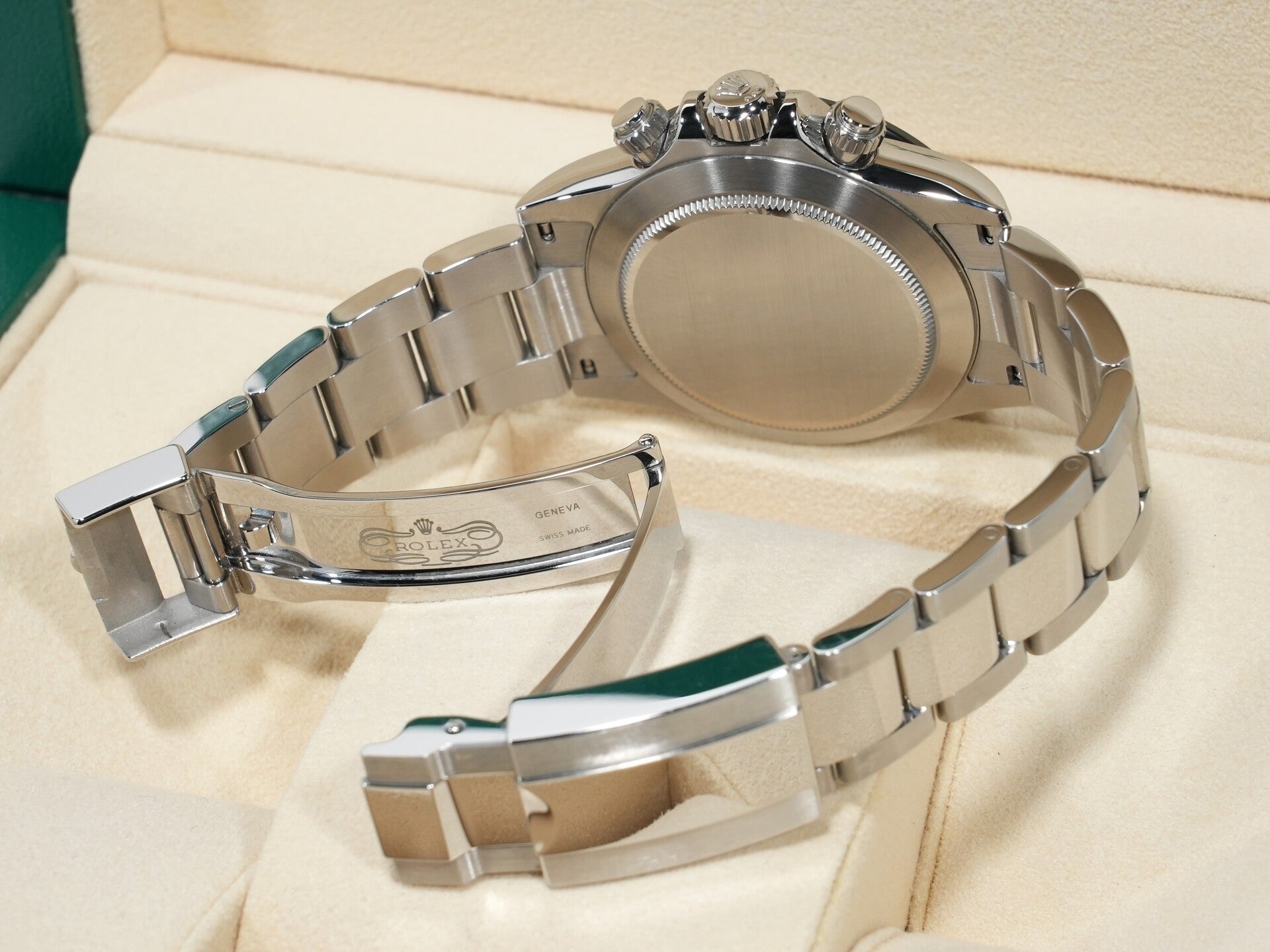 ロレックス デイトナ Ref.116500LN ステンレススチール ブラック文字盤 中古 dxv78eke