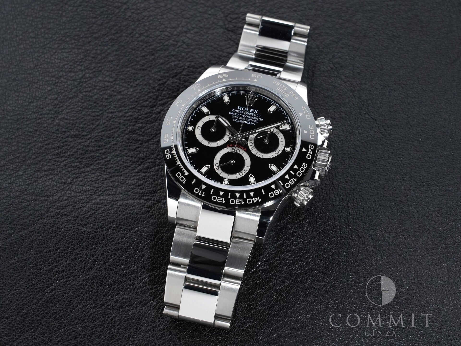 ロレックス デイトナ Ref.116500LN ステンレススチール ブラック文字盤 中古 dxv78eke