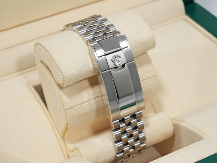 ロレックス GMTマスターII Ref.126710BLRO ステンレススチール ブラック文字盤 ジュビリーブレスレット 中古 ca92aihu