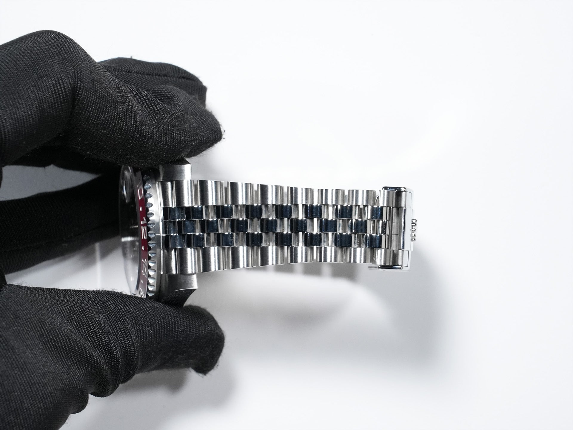 ロレックス GMTマスターII Ref.126710BLRO ステンレススチール ブラック文字盤 ジュビリーブレスレット 中古 ca92aihu