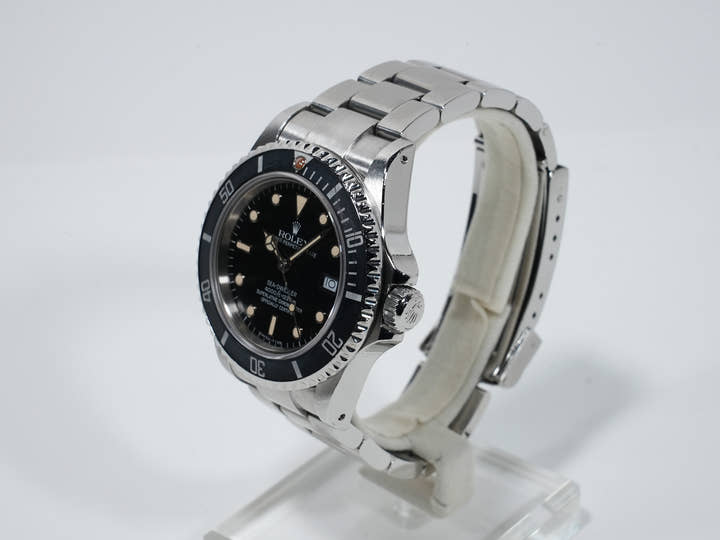 ロレックス シードゥエラー トリプルシックス Ref.16660 ステンレススチール ブラック文字盤 中古 xxx834zp