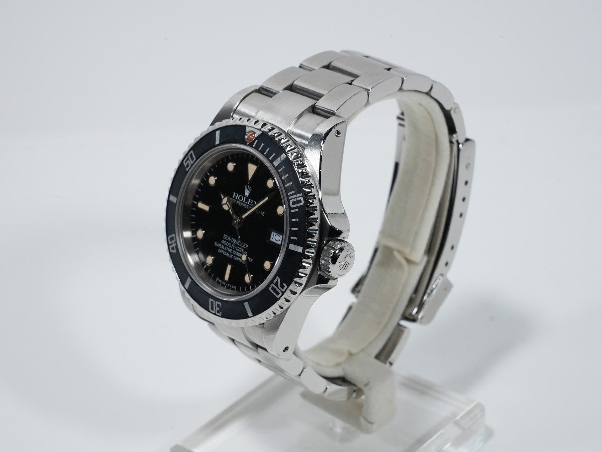 ロレックス シードゥエラー トリプルシックス Ref.16660 ステンレススチール ブラック文字盤 中古 xxx834zp