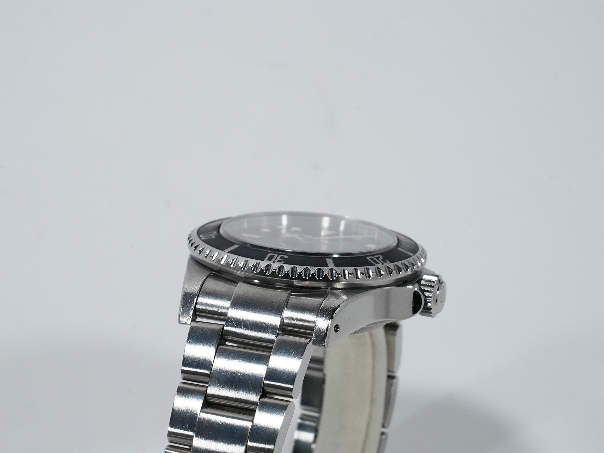 ロレックス シードゥエラー トリプルシックス Ref.16660 ステンレススチール ブラック文字盤 中古 xxx834zp