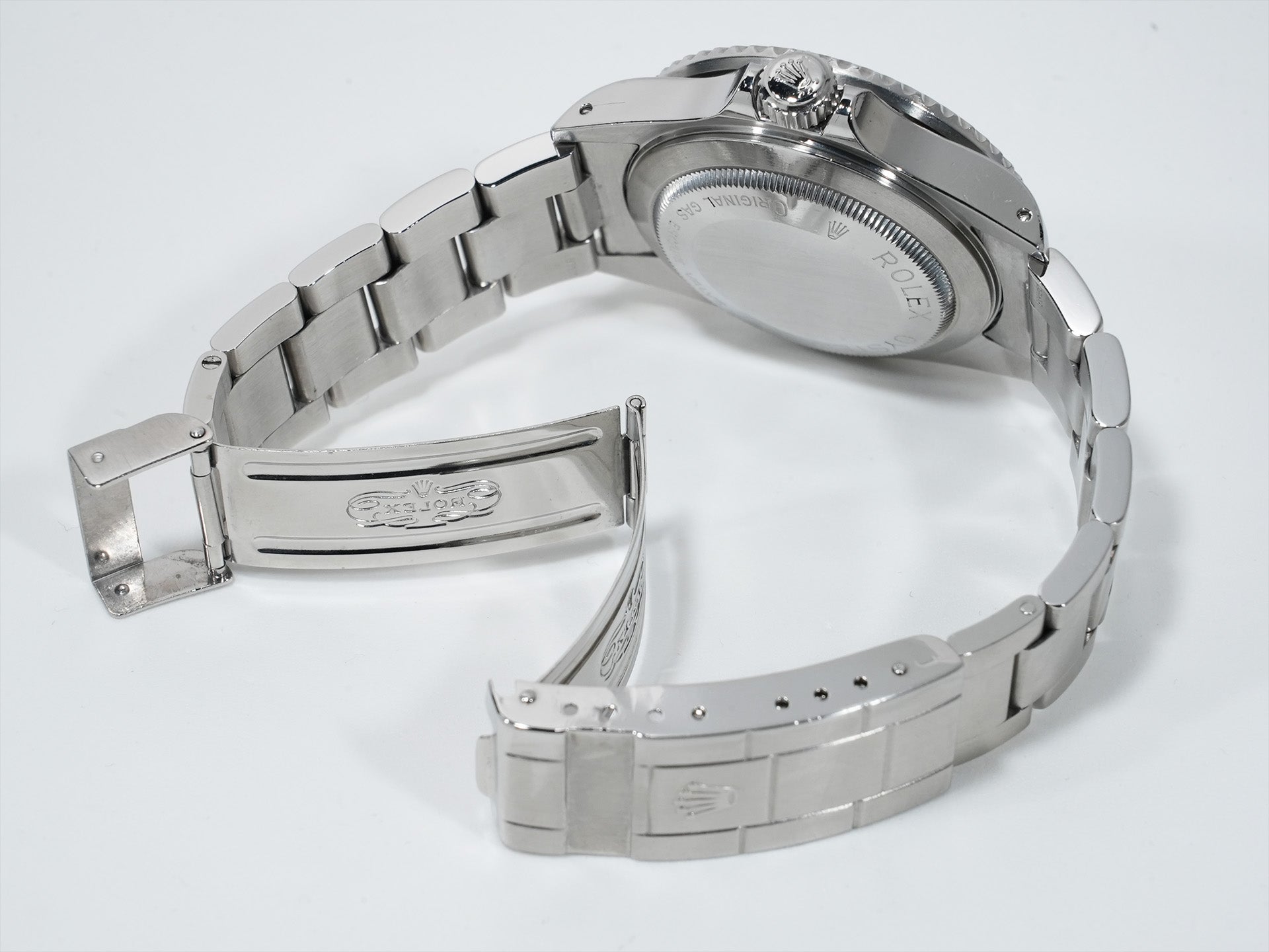 ロレックス シードゥエラー トリプルシックス Ref.16660 ステンレススチール ブラック文字盤 中古 xxx834zp