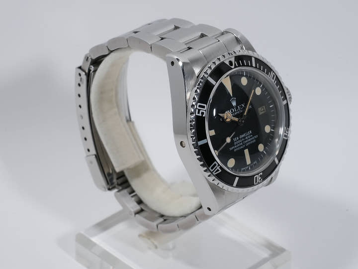 ロレックス シードゥエラー Ref.1665 ステンレススチール ブラック文字盤 中古 2xwxdosm