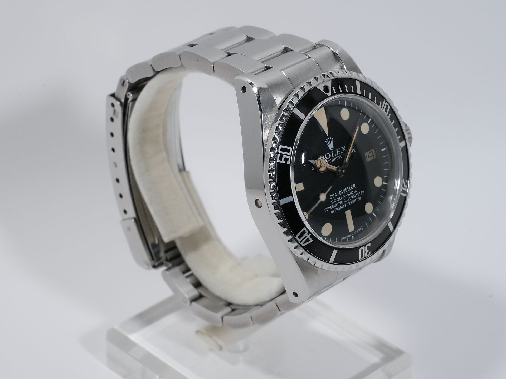 ロレックス シードゥエラー Ref.1665 ステンレススチール ブラック文字盤 中古 2xwxdosm