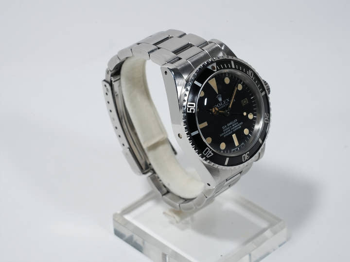 ロレックス シードゥエラー Ref.1665 ステンレススチール ブラック文字盤 中古 2xwxdosm