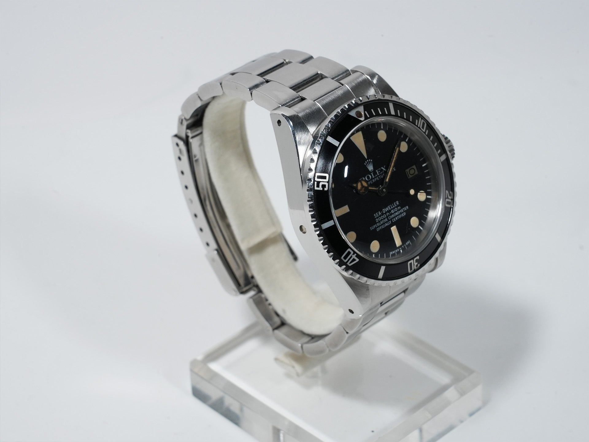 ロレックス シードゥエラー Ref.1665 ステンレススチール ブラック文字盤 中古 2xwxdosm