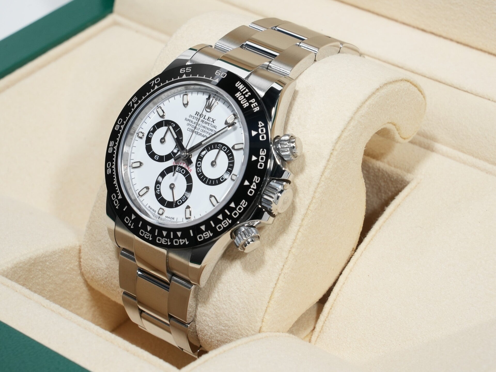 ロレックス デイトナ Ref.116500LN ステンレススチール ホワイト文字盤 中古 i3x7ya2q