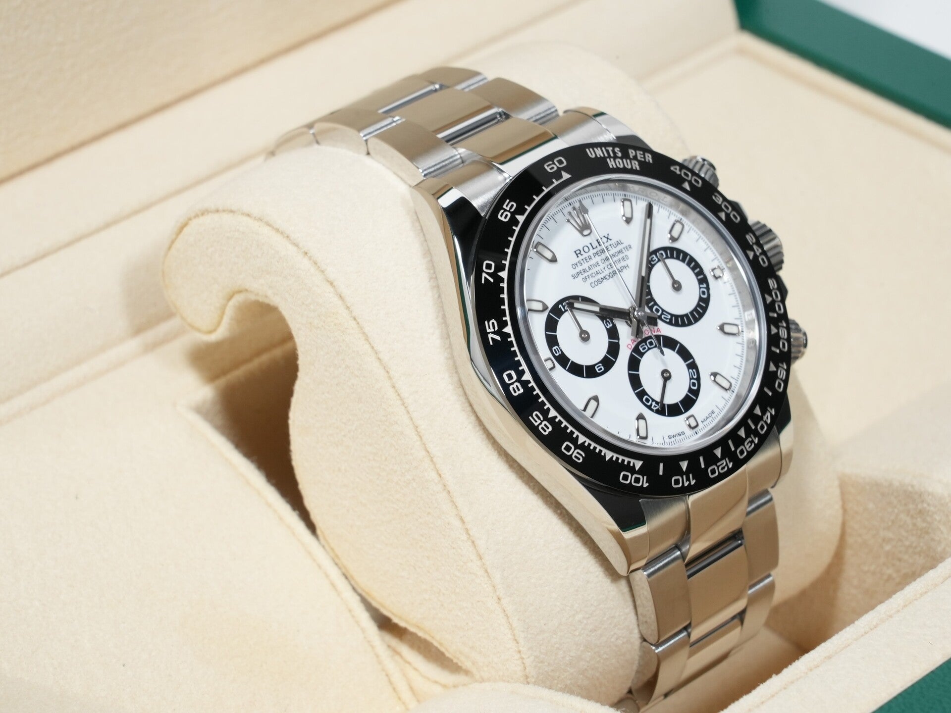 ロレックス デイトナ Ref.116500LN ステンレススチール ホワイト文字盤 中古 i3x7ya2q