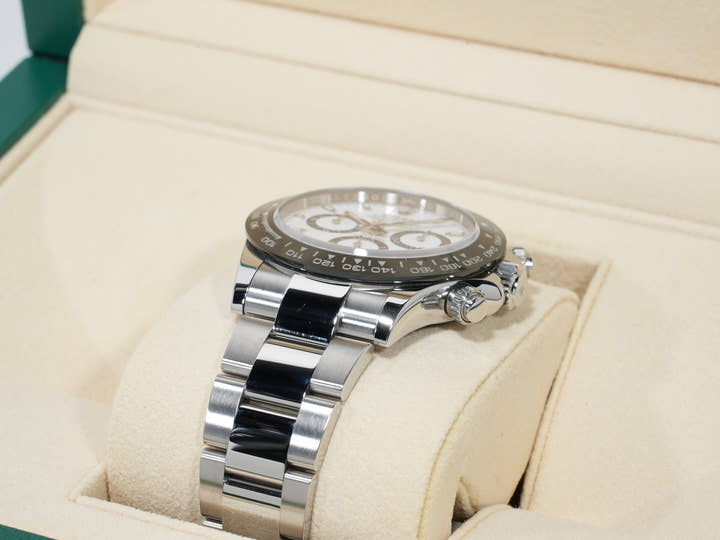 ロレックス デイトナ Ref.116500LN ステンレススチール ホワイト文字盤 中古 i3x7ya2q