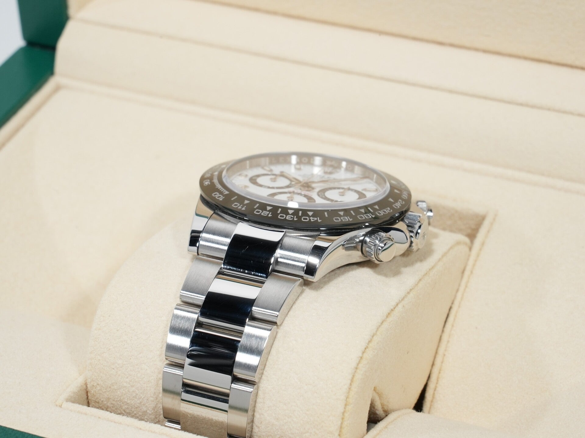 ロレックス デイトナ Ref.116500LN ステンレススチール ホワイト文字盤 中古 i3x7ya2q